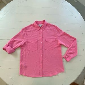 Tommy Bahama 100% silk women’s shirt